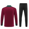 Paris Saint Germain Rode Trainings Sweatshirt Kwart-Zip 2024-25